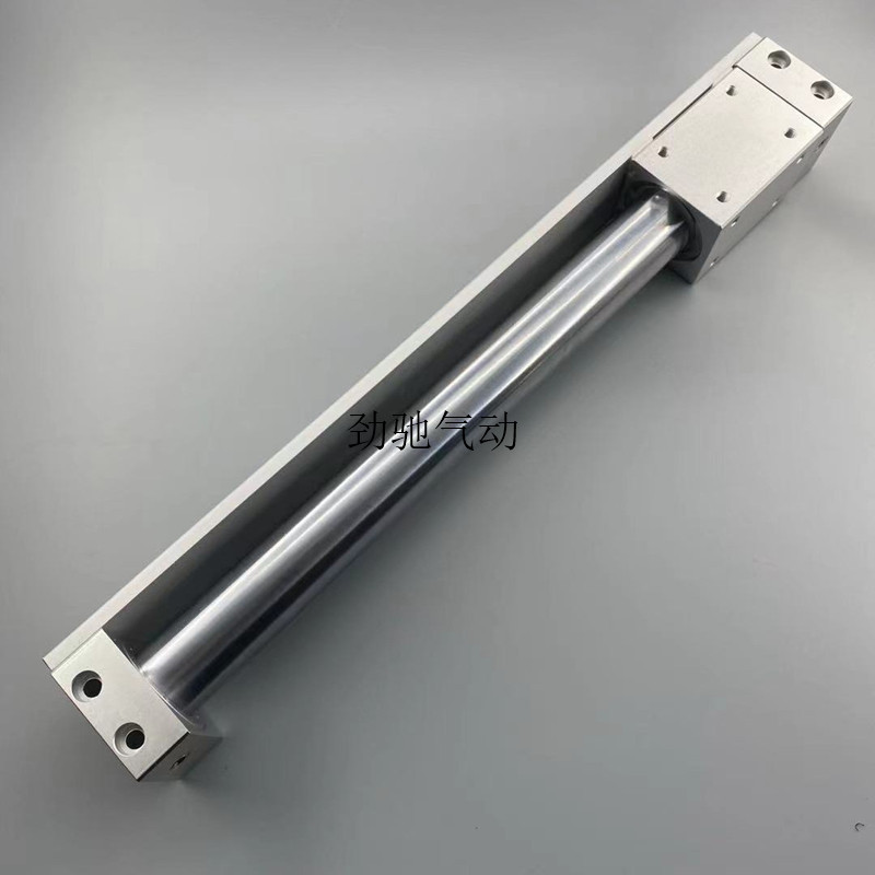 SMC型CY1RGg无杆气缸CY3R10/15/20/25/32/40/63H-50-100-200-300 - 图3