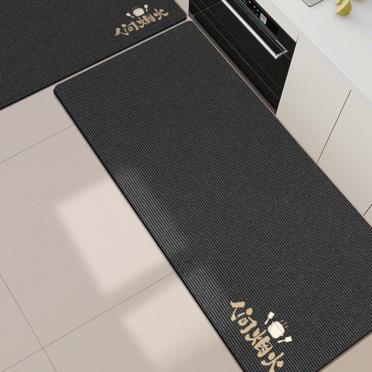 【下单立减50】厨房专用地垫防滑吸水吸油耐磨厨房全铺长条地毯_G