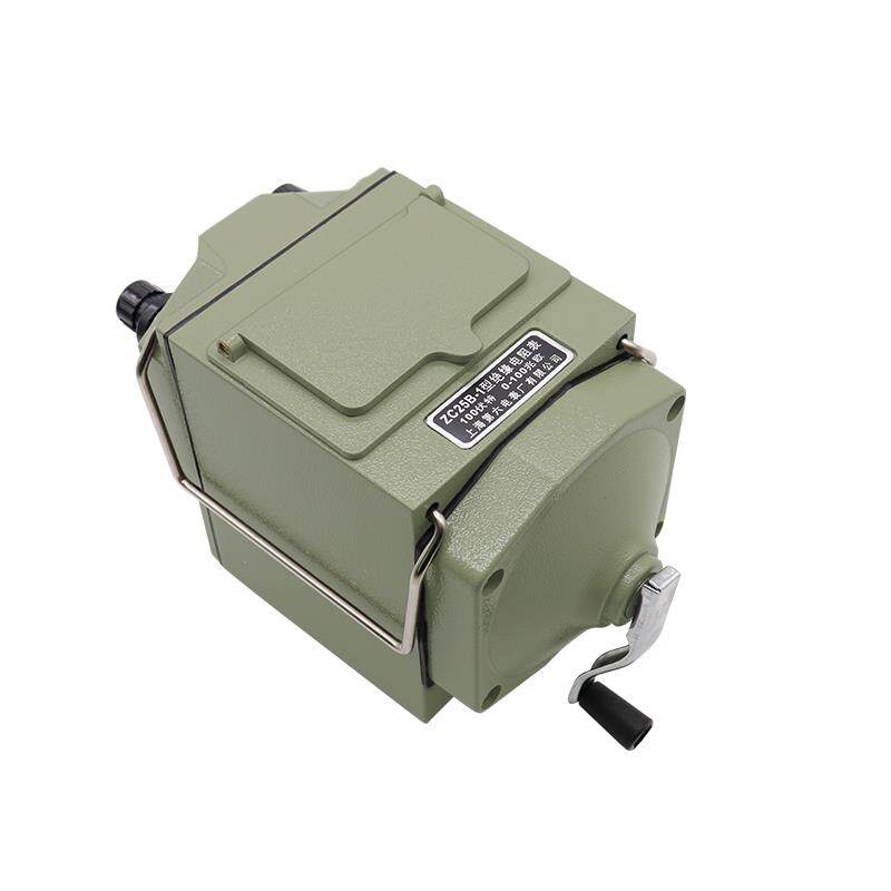 上海第六厂梅格ZC25B-1/2/3/4绝缘电阻测试仪兆欧表摇表铝壳 - 图2