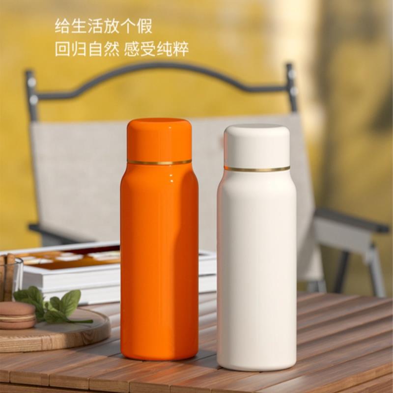 中茶海堤传家壶保温壶焖茶壶不锈钢机械显温茶水分离600毫升 - 图0