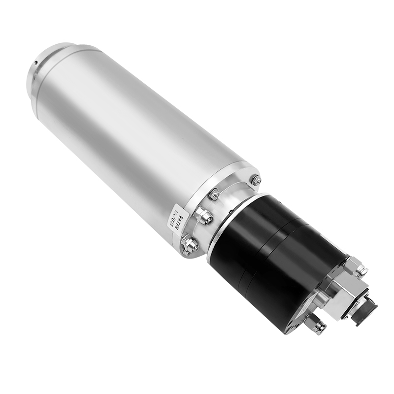 雕刻机自动换刀水冷主轴BT30/40电机3 3.5 5.5 7.5KW高速动力头 - 图2