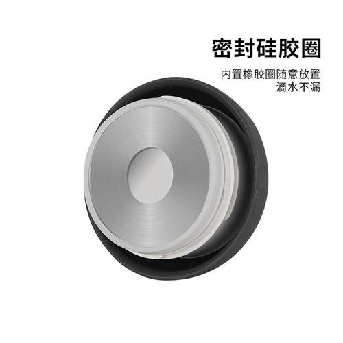 不锈钢办公杯男女士水杯子桌面泡茶杯带手柄保温杯刻字茶水分离 - 图0