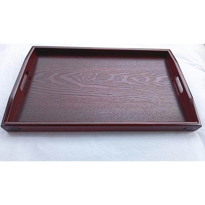 暗红色木托盘木质茶盘长方形水杯托盘复古木盘子杯盘家用酒杯盘,淘宝优惠券,粉丝福利购,淘宝优惠卷