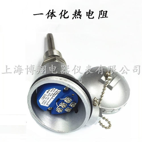 一体化热电阻温度变送器 SBWZP-230 WZPB-231 PT100铂电阻4-20mA - 图0