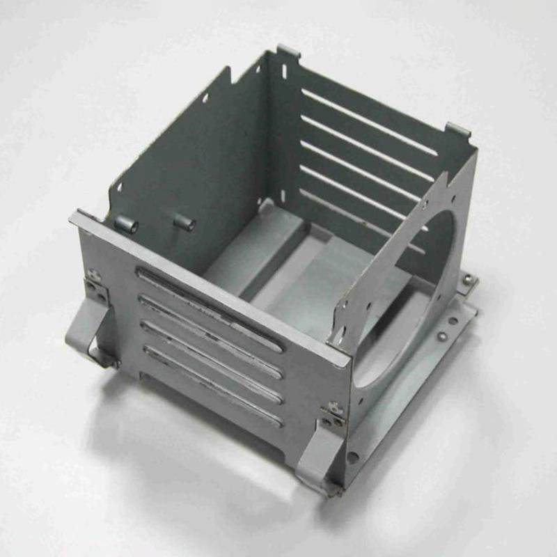 Sheet metal chassis cabinet Stamped stainless steel bent sheet metal shell Direct supply from the manufacturer