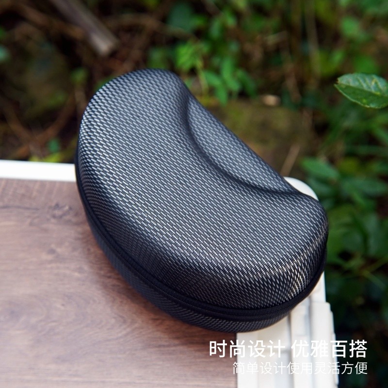 大号镜盒风镜滑雪镜眼罩护目镜滑雪眼镜盒拉链包布袋潜水眼镜盒子,淘宝优惠券,粉丝福利购,淘宝优惠卷