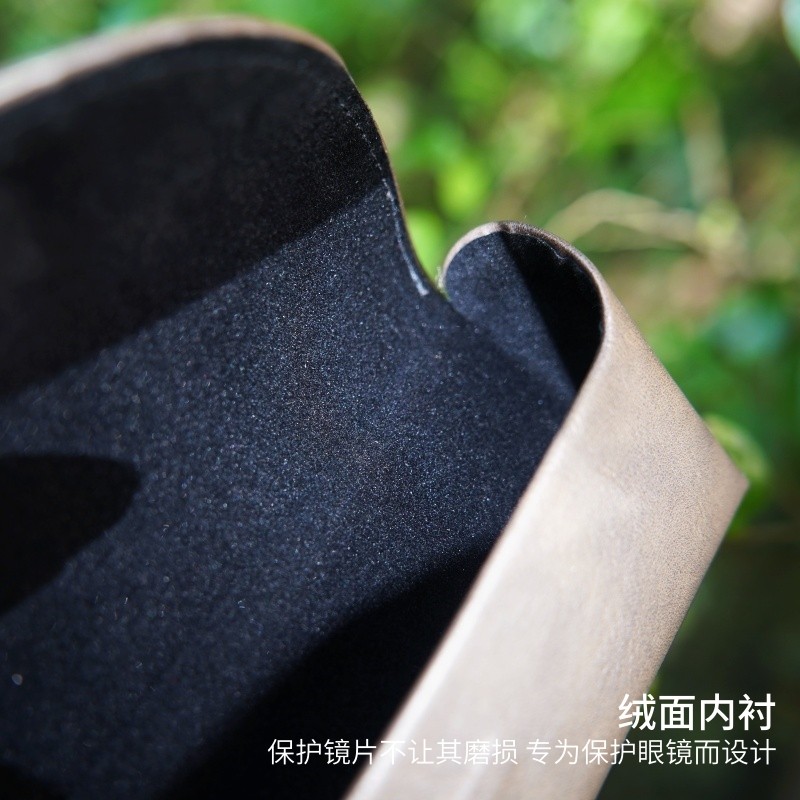 眼镜盒高级感女款防压便携抗压复古墨镜合收纳袋近视太阳眼睛壳男,淘宝优惠券,粉丝福利购,淘宝优惠卷