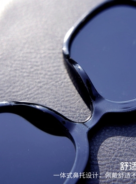 偏光墨镜男女款太阳眼镜潮防紫外线驾驶开车眼镜可配近视带有度数