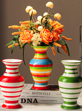 现代北欧简约花瓶装饰摆件