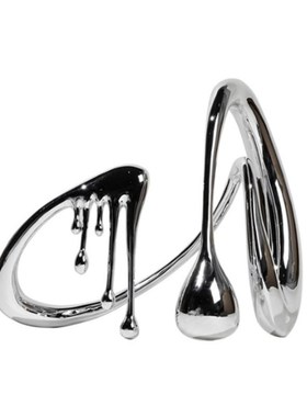 现代简约样板房民宿家居书房儿童房书柜书桌客厅玄关软装饰品摆件