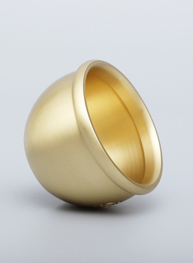 铜聚宝盆铜缸摆件 纯铜客厅书房店铺装饰品招财进宝乔迁开业礼品