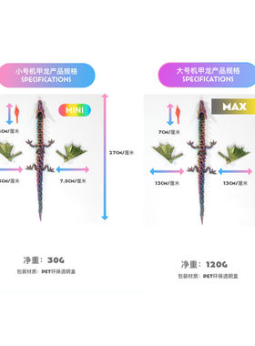 3D打印机甲翼龙组装龙热销摆件手玩具汽车创意潮玩工艺品拼装