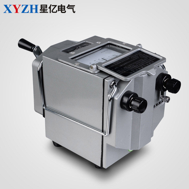 ZC25-3/500V -4/1000V ZC11D-10/2500V型绝缘电阻摇表兆欧表 摇表 - 图1