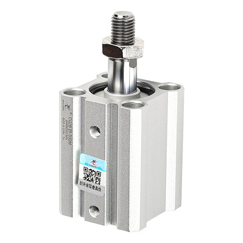 星辰气动ACQ薄型气缸外牙CQ2B/25/20/12*16*40-32DM*35X60X50X75 - 图3