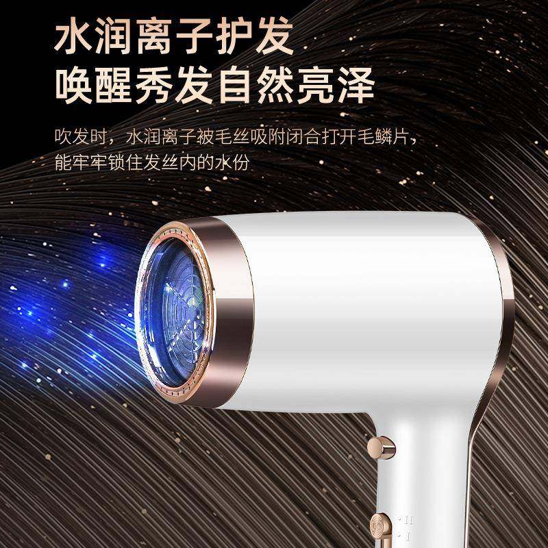 新款酒店宾馆浴室卫生间大功率壁挂免打孔电吹风挂墙负离子吹风筒,淘宝优惠券,粉丝福利购,淘宝优惠卷