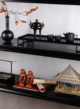 意大利高端投影机留声机装饰酒柜覆古模型房开放风格小众艺术装饰