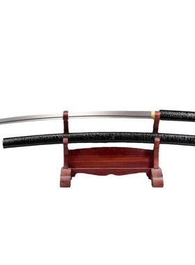 龙泉市刀剑一体手工锻打高锰钢