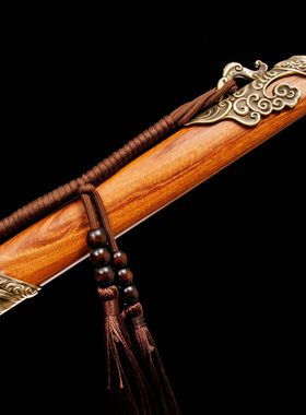 龙泉市刀剑手工锻打高锰钢四面