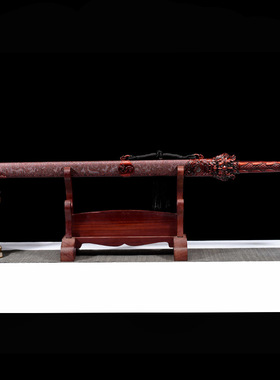 至尊龙王剑一体锻打唐剑锰钢刀剑