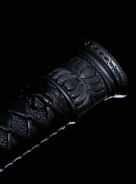 龙泉市刀剑防身唐横刀一体墨龙