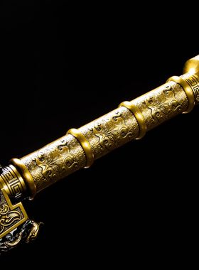 龙泉市刀剑一体高锰钢春秋汉剑