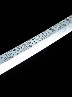 龙泉市刀剑手工锻打高锰钢绣春刀