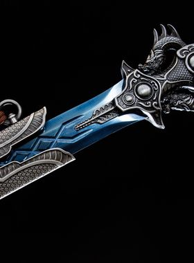 龙泉市刀剑一体高锰钢影视春秋