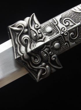 龙泉市刀剑手工锻打高锰钢春秋