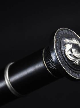 龙泉市刀剑工艺收藏品花纹钢发红