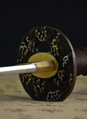 龙泉市刀剑T10烧刃日式刀具防身