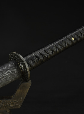 龙泉市刀剑高锰钢一体日式刀具