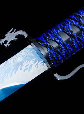 龙泉市刀剑一体高锰钢环手唐横刀