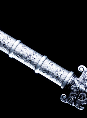 龙泉市刀剑高锰钢一体手工四面