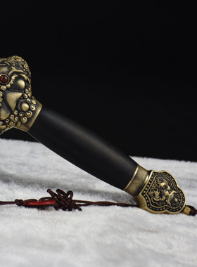 龙泉市刀剑工艺收藏品纯铜包边