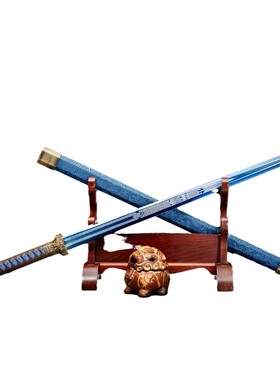 龙泉市刀剑高锰钢素装一体双手