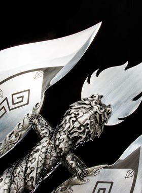 龙泉市刀剑影视十八般兵器不锈钢