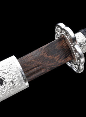 龙泉市刀剑花梨木绣春刀动漫道具