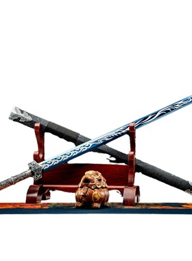 龙泉市刀剑高锰钢防身一体春秋