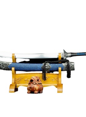 龙泉市刀剑手工锻打高锰钢牛尾