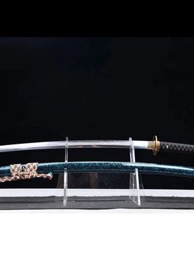 龙泉市刀剑长款26寸T10覆土烧刃