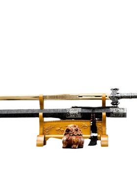 龙泉市刀剑手工锻打高锰钢秦王