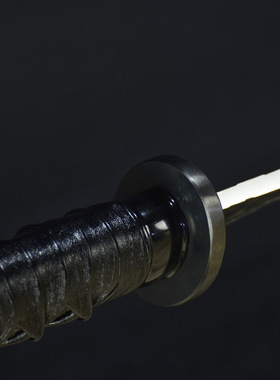 龙泉市刀剑手工锻打硬剑日式长剑