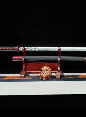 唐横刀正品龙泉市刀剑一体锰钢