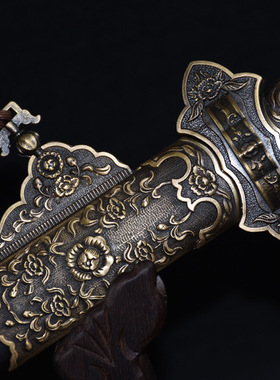 龙泉市刀剑复古一体宝剑传统手工