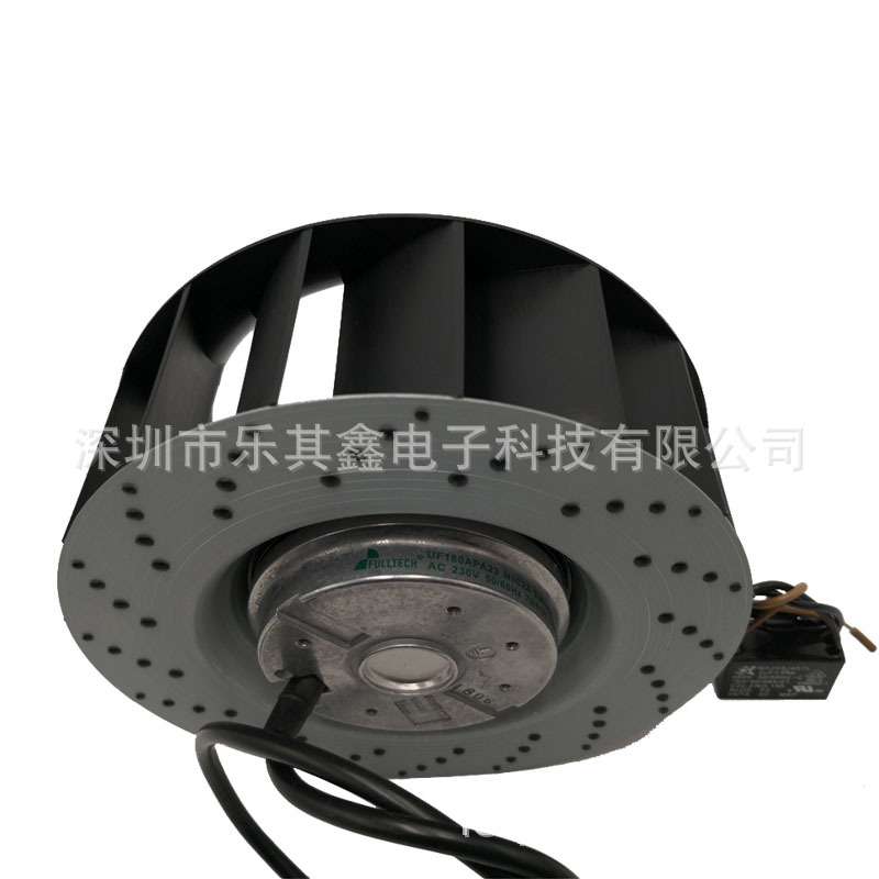 UF180APA23H1C2A福佑AC230V 70/81W数控机床主轴电机散热风扇 - 图2
