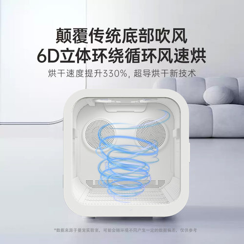 曼宠智能宠物烘干机猫咪狗狗静音烘干箱 双风机超大空间82L吹水机 - 图2