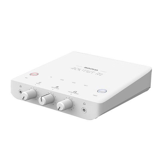 Midi R2 new live singing sound card set