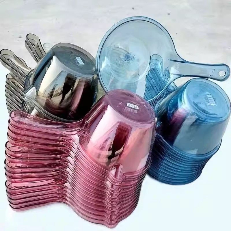 家用厨房水勺加深加厚长柄塑料大号创意透明水瓢舀水洗头勺子防滑,淘宝优惠券,粉丝福利购,淘宝优惠卷