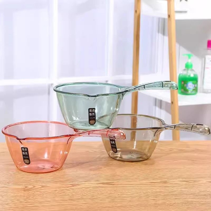 加厚长柄水瓢透明瓢水瓢舀子水厨房用品水舀子水勺家用儿童沐浴,淘宝优惠券,粉丝福利购,淘宝优惠卷