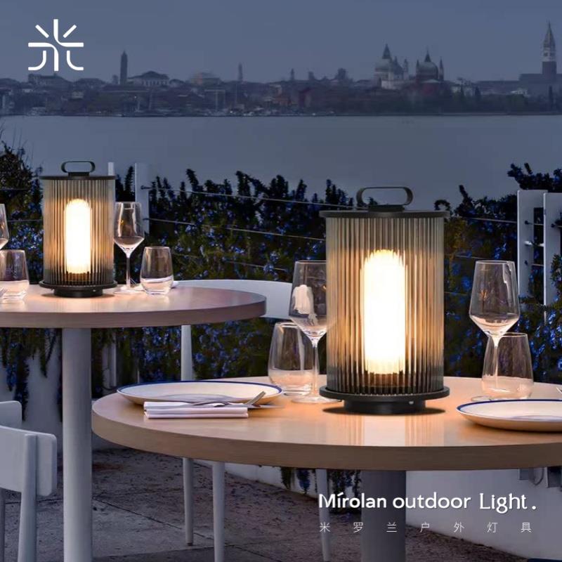 太阳能庭院灯户外防水草坪灯室外花园氛围布置阳台院子造景露台灯 - 图2